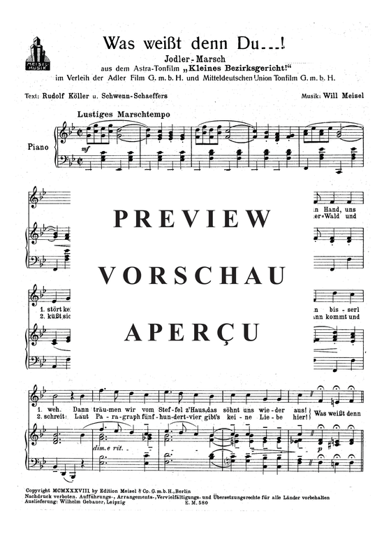 Produktgalerie: Seite 3 von 3 Was weißt denn Du, , Klavier und Gesang