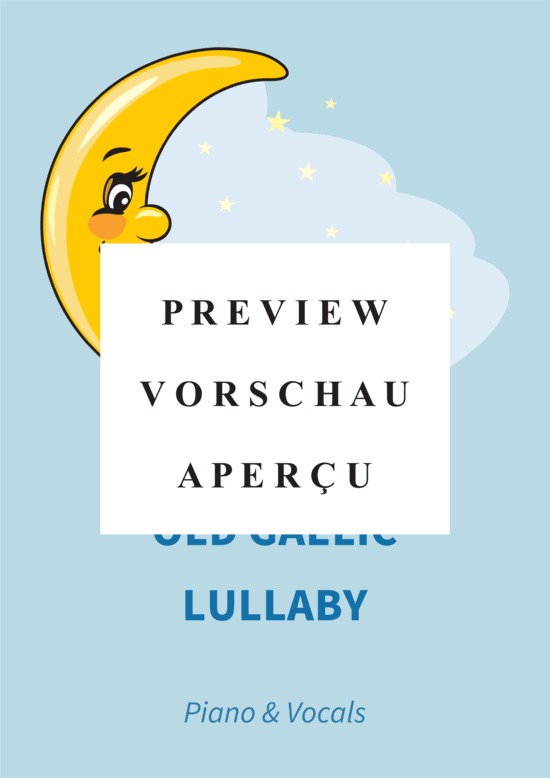 Produktgalerie: Seite 2 von 7 Old Gaelic Lullaby, , (Gesang + Klavier)