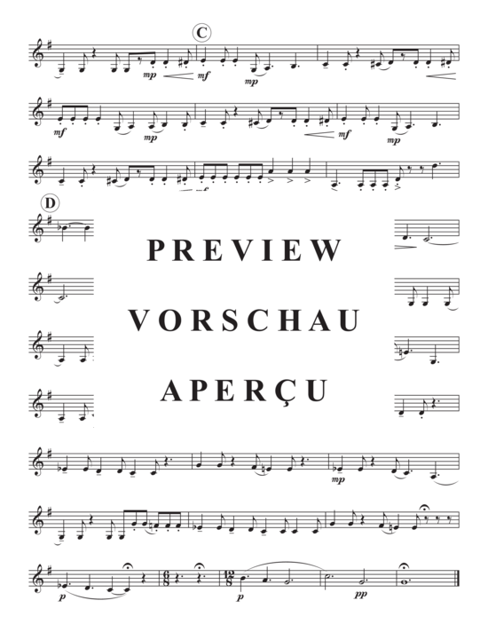 Produktgalerie: Seite 17 von 17 Whisper Me Your Dreams , , (Blechbläserquintett)