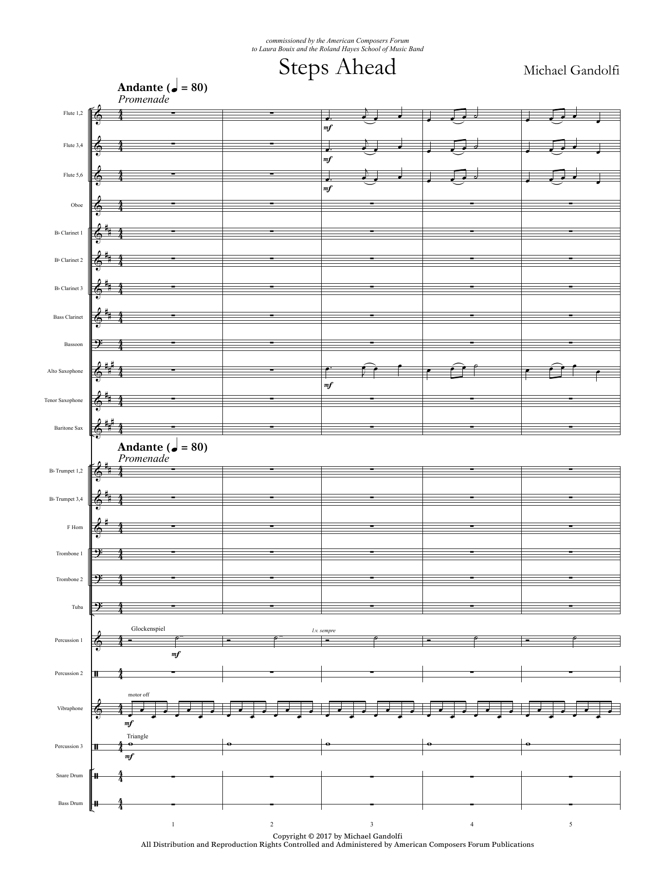 Product picture to: Steps Ahead - Full Score