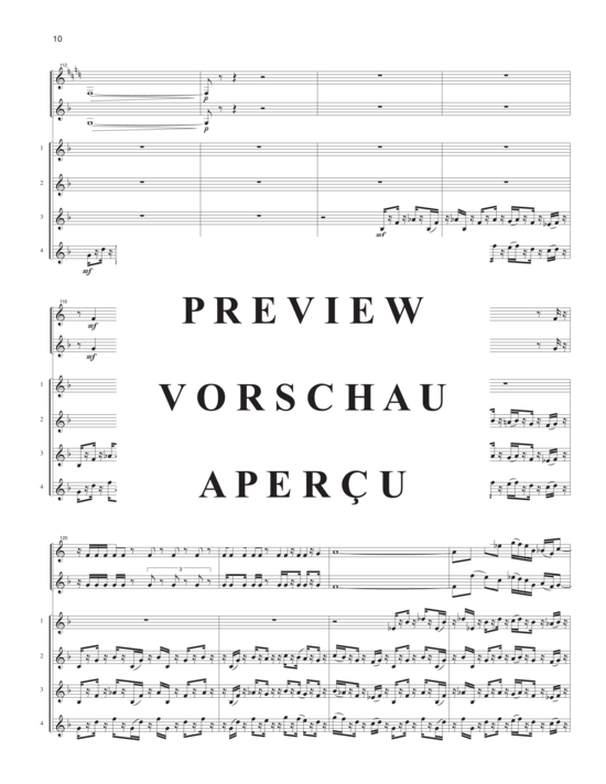 Product gallery: Page 13 of 21 Prelude and Dance , , (clarinets in E flat and B flat solo & clarinet quartet)