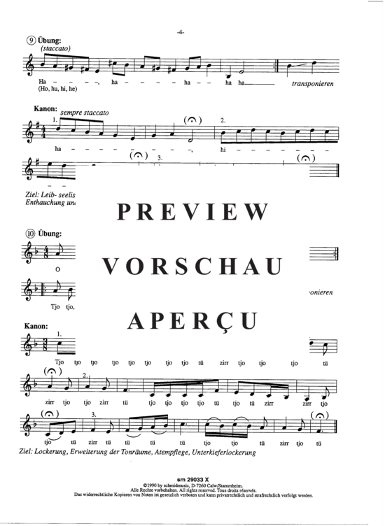 Product gallery: Page 6 of 9 Stimmbildungskanons für Chöre, , 