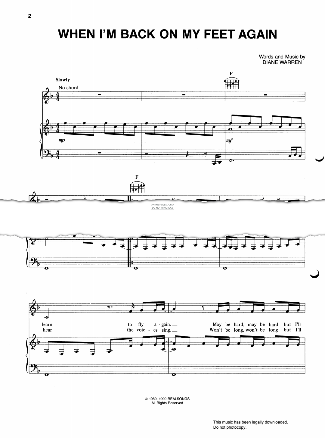 Produktgalerie: Seite 1 von 1 When I'm Back On My Feet Again, Michael Bolton, Gesang, Gitarre, Klavier