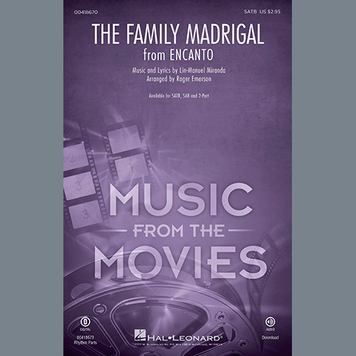 cover: The Family Madrigal (from Encanto) (arr. Roger Emerson), Lin-Manuel Miranda