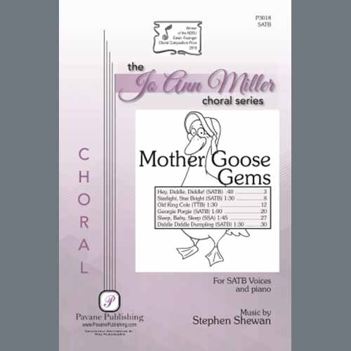 cover: Mother Goose Gems, Stephen Shewan