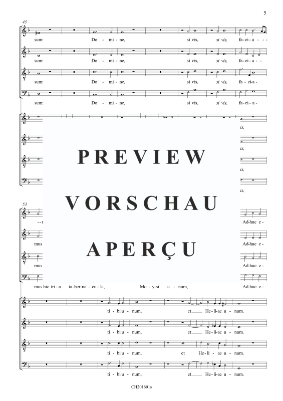 gallery: In illo tempore assumpsit Jesus, , Gemischter Chor 8-stimmig und BC