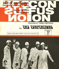 cover: Ball Of Confusion (That's What The World Is Today), The Temptations, Gesang, Gitarre
