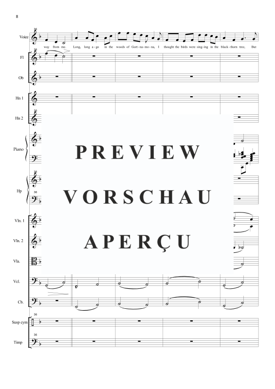 Produktgalerie: Seite 11 von 11 Gortnamona, , Solo Gesang und Orchester