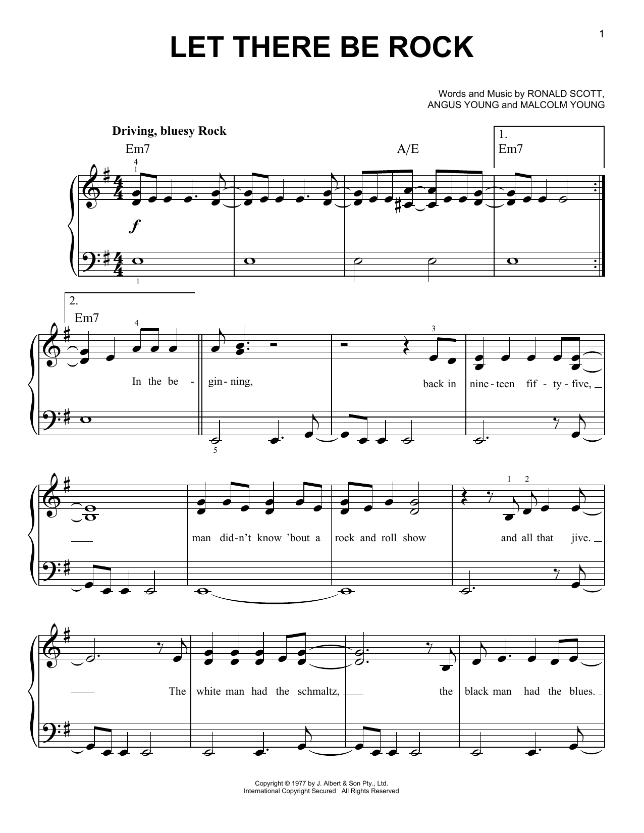Produktbild zu: Let There Be Rock