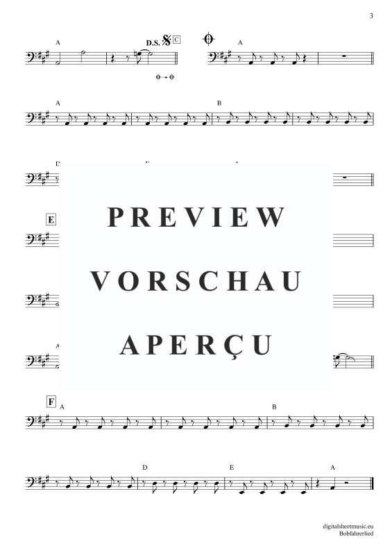 gallery: Bobfahrer-Lied, Buam, Troglauer, E-Bass