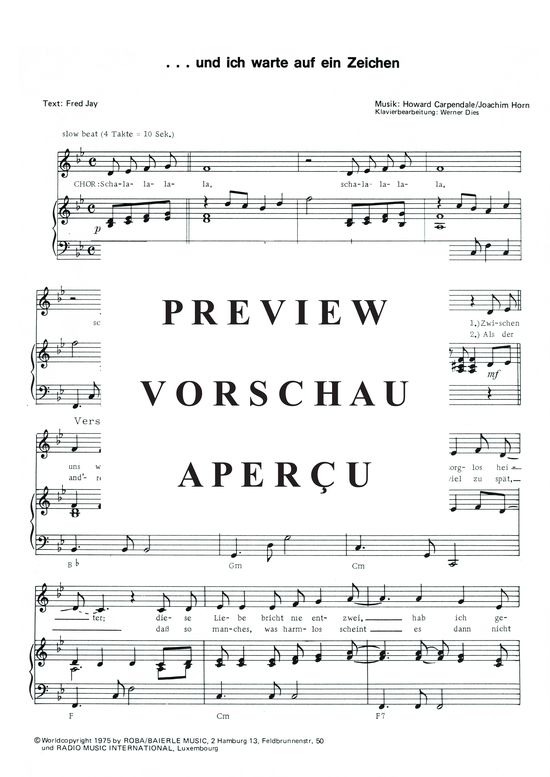 Produktgalerie: Seite 4 von 4 ... und ich warte auf ein Zeichen , Carpendale, Howard, Klavier und Gesang