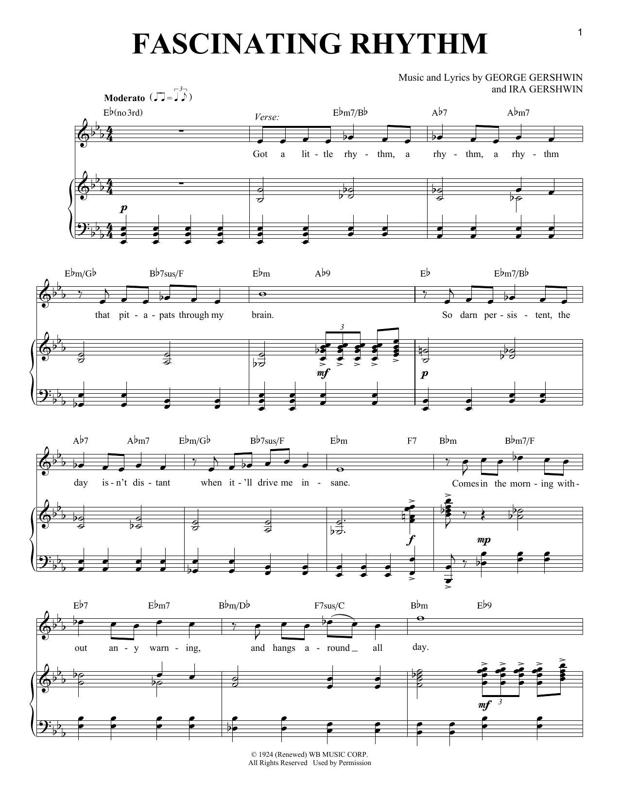 Produktbild zu: Fascinating Rhythm