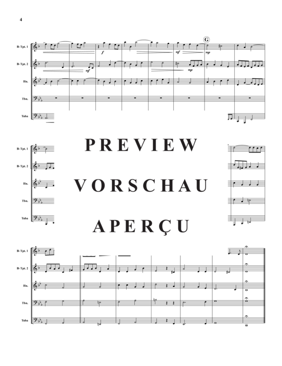 Produktgalerie: Seite 5 von 21 Messiah Suite – 5 Stücke , , (Blechbläserquintett)