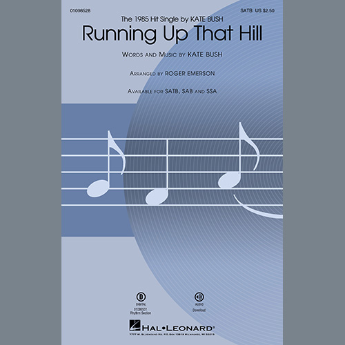 cover: Running Up That Hill (arr. Roger Emerson), Kate Bush, Chor