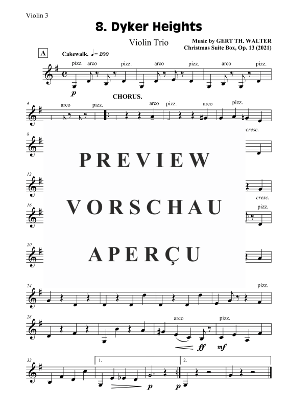 Produktgalerie: Seite 6 von 6 Dyker Heights, , (Geigentrio)