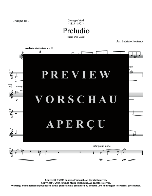 Produktgalerie: Seite 11 von 11 Preludio, , (Brass Ensemble)