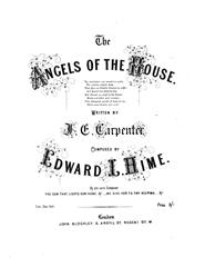 cover: The Angels Of The House, , Gesang, Klavier