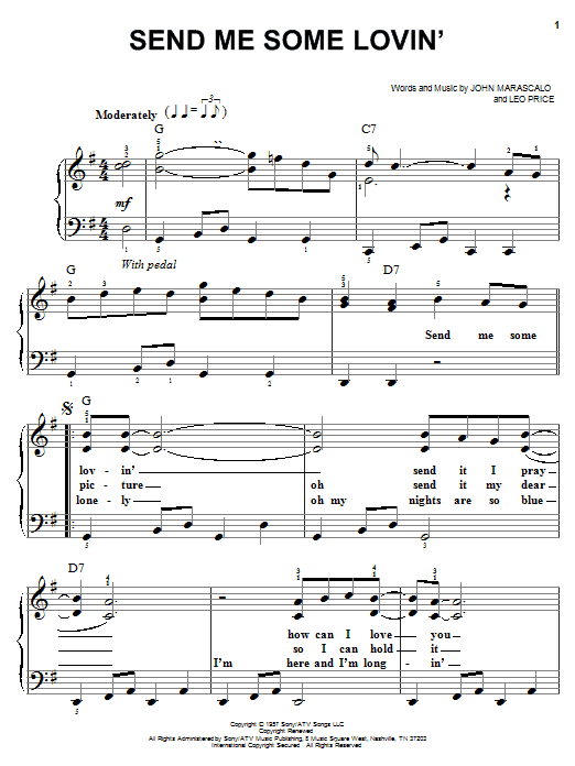 Produktbild zu: Send Me Some Lovin'