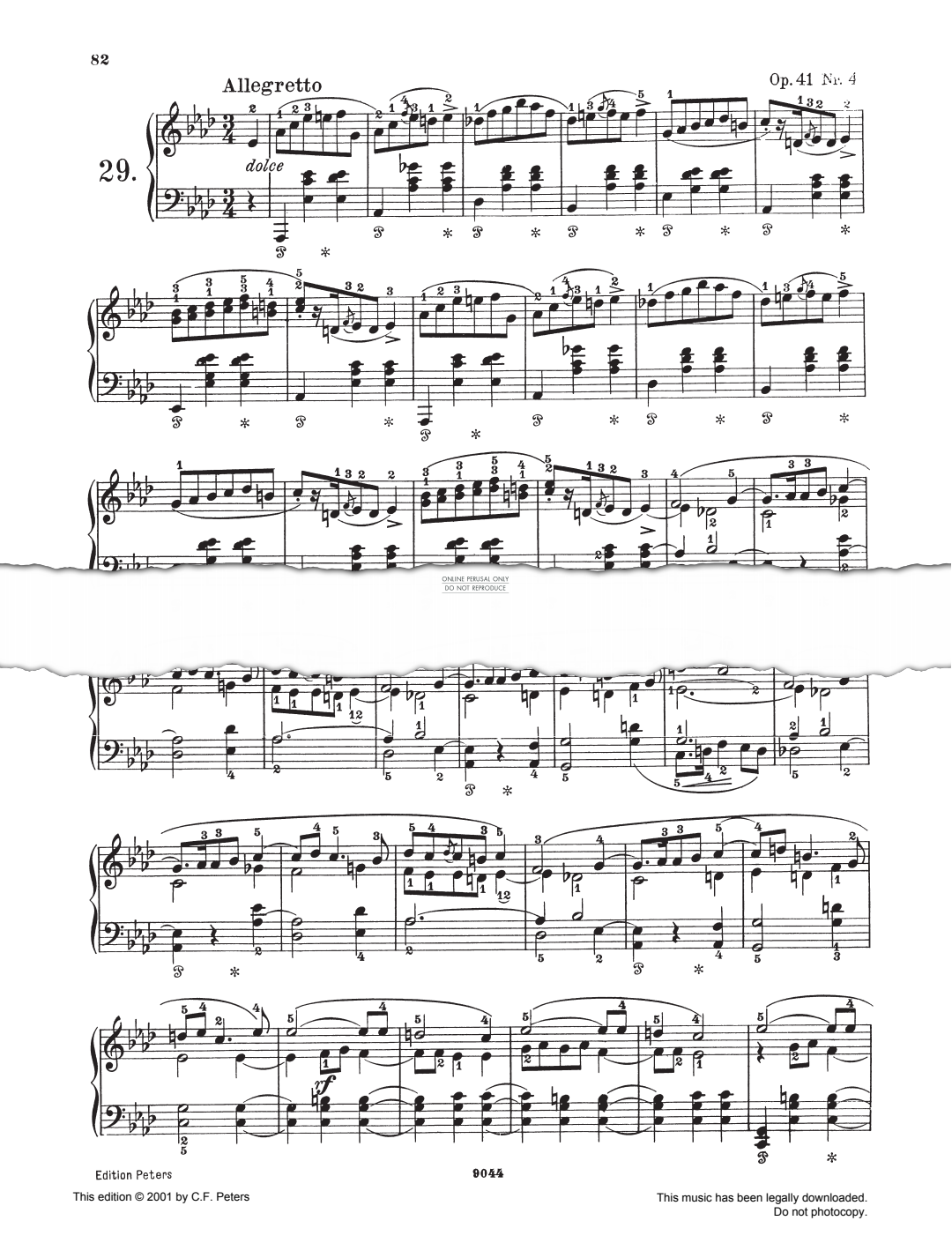 Produktbild zu: Mazurkas Op. 41 No. 4