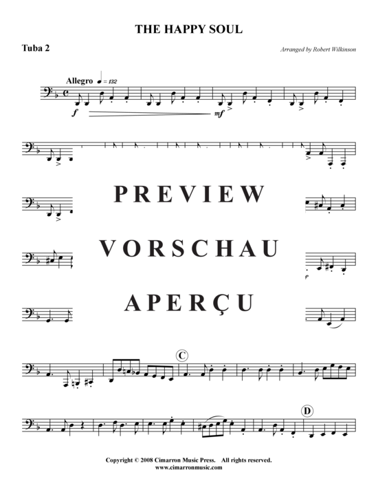 Product gallery: Page 15 of 16 The Happy Soul , , (Tuba Quartet: 2x Baritone, 2xTuba)