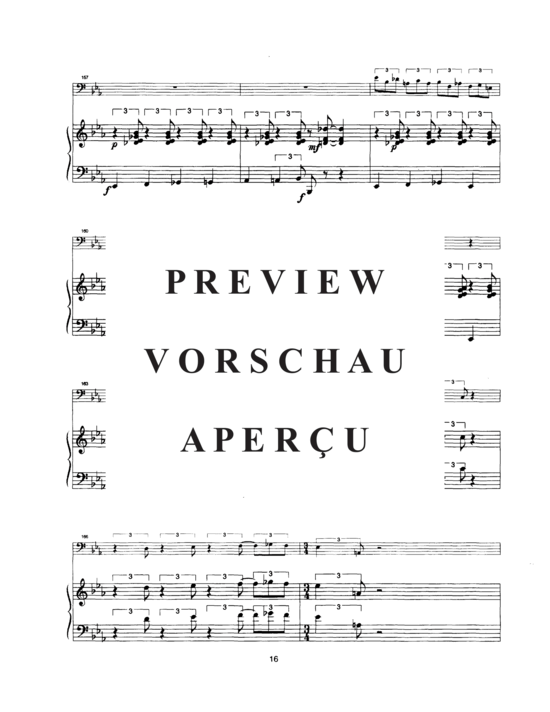 Produktgalerie: Seite 20 von 21 Four Vignettes , , (Tuba + Klavier)