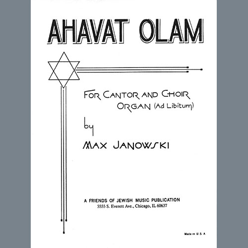 Product picture to: Ahavat Olam