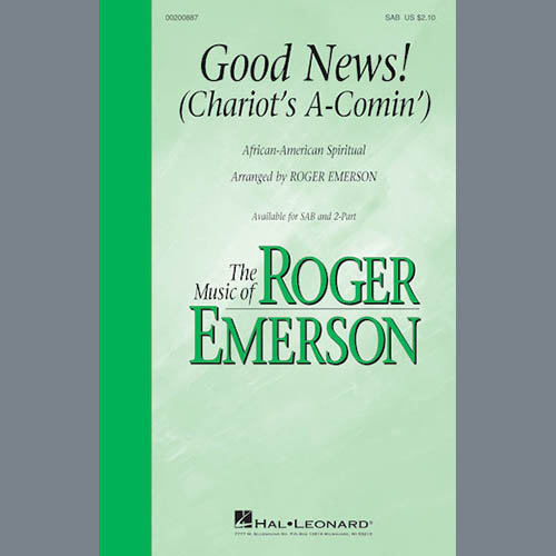 cover: Good News, The Chariot's Comin', Roger Emerson