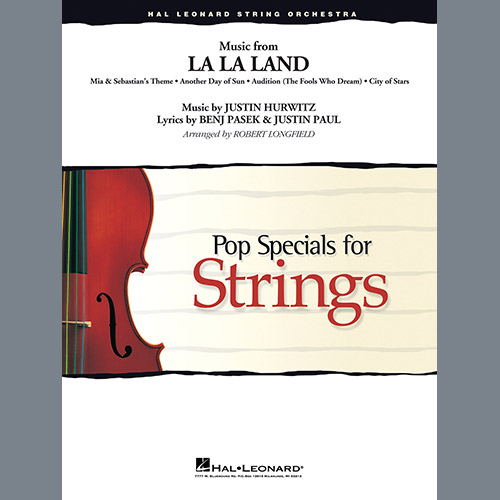 cover: Music from La La Land - Violin 2, Justin Paul, Benj Pasek, Justin Hurwitz