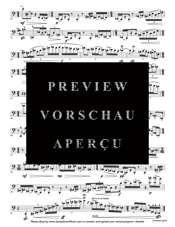 Product gallery: Page 11 of 11 Three More Furies, , (Euphonium Solo)