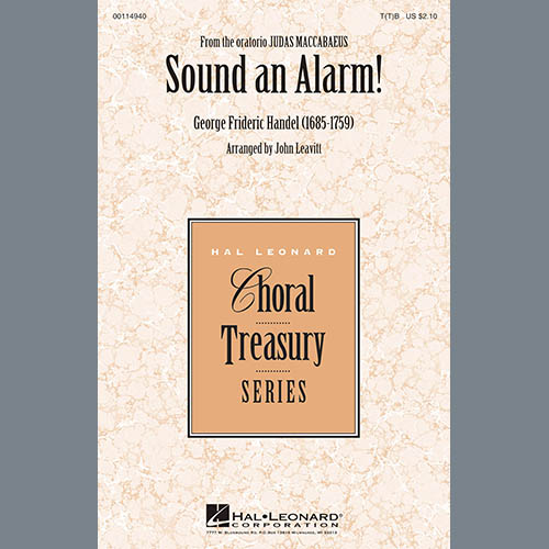 cover: Sound An Alarm!, John Leavitt