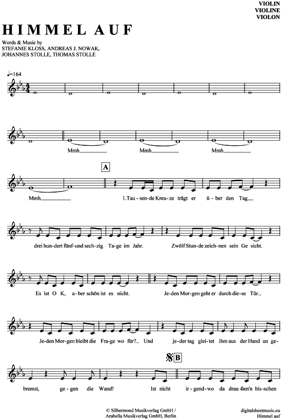 Product picture to: Himmel auf Silbermond