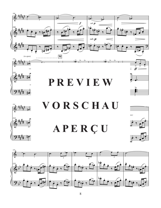 Produktgalerie: Seite 11 von 21 Sonata for Trumpet and Piano , , (Trompete und Klavier)