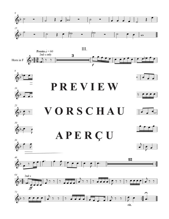 Produktgalerie: Seite 13 von 21 Sonata , , (Blechbläserquintett + Alternativ-St.)