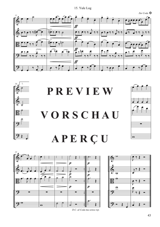 gallery: Christmas Suite Box , , (Streicher Quintett)