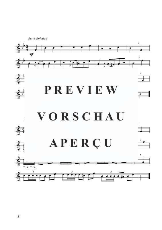 Produktgalerie: Seite 4 von 4 Im Märzen der Bauer , , (Trompete in B Solo)