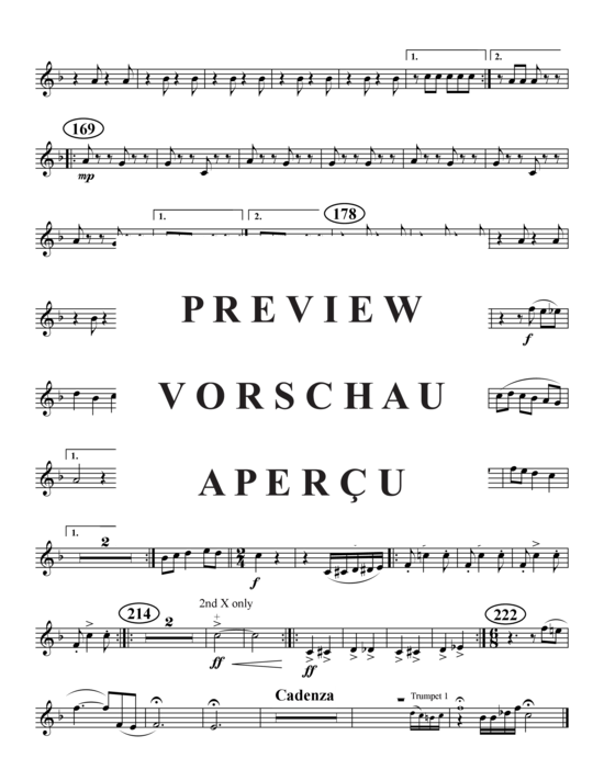 Produktgalerie: Seite 19 von 21 Suite Mexicana , , (Blechbläserquintett)