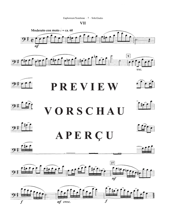 gallery: Solo Etudes , , (Euphonium Solo)