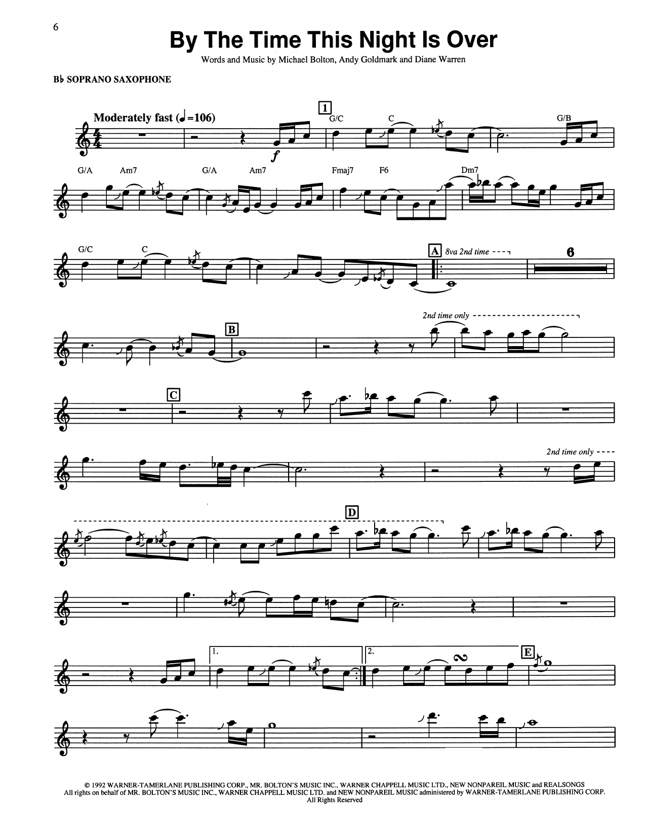 Product gallery: Page 1 of 1 By The Time This Night Is Over, Kenny G