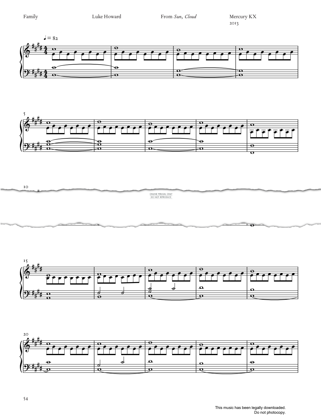 Produktgalerie: Seite 1 von 1 Family, Luke Howard, Klavier