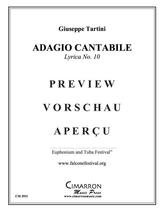 Product gallery: Page 2 of 7 Adgio Cantabile , , (piano + euphonium)