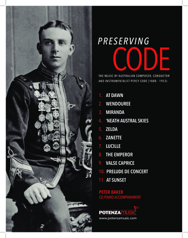 Produktbild zu: Preserving Code, The Complete Solo Repertoire of Percy CodeEdward Percival Code