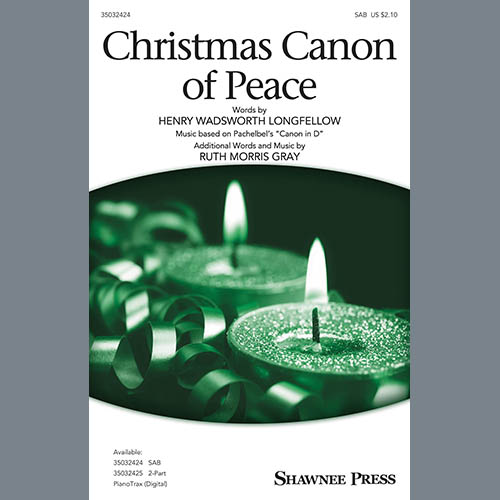 Product picture to: Christmas Canon Of Peace (arr. Ruth Morris Gray)