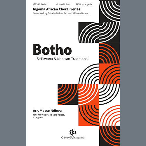 cover: Botho, Mbuso Ndluvo, Chor