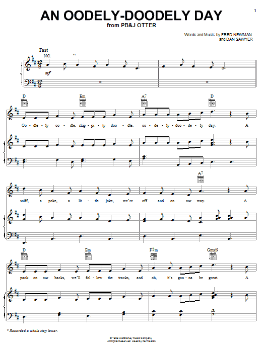 Produktbild zu: An Oodely-Doodely Day