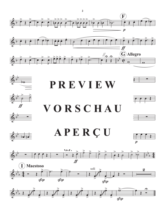 Produktgalerie: Seite 16 von 21 Rhapsodie in Jingle , , (Doppeltes Blechbläserquintett)