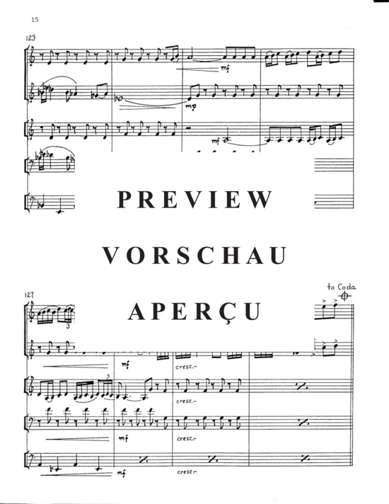 Produktgalerie: Seite 18 von 21 Concord , , (Blechbläser Quintett)