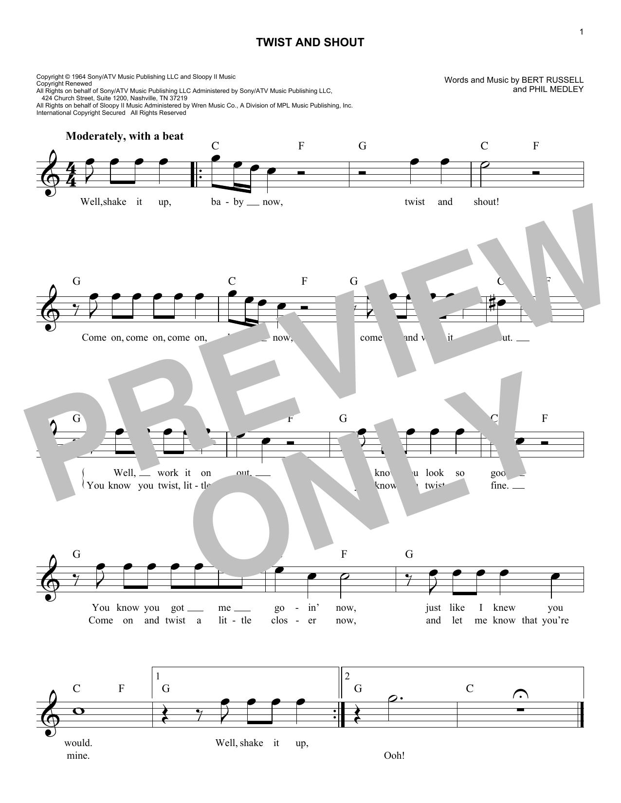 Produktgalerie: Seite 1 von 1 Twist And Shout, The Beatles