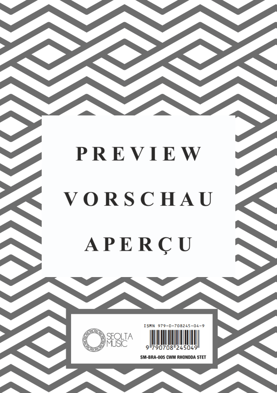 Product gallery: Page 9 of 11 Cwm Rhondda, , Brass Quintet