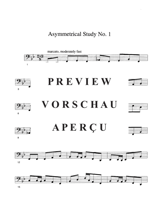 Product gallery: Page 6 of 21 Twenty Etudes , , (Tuba Solo)