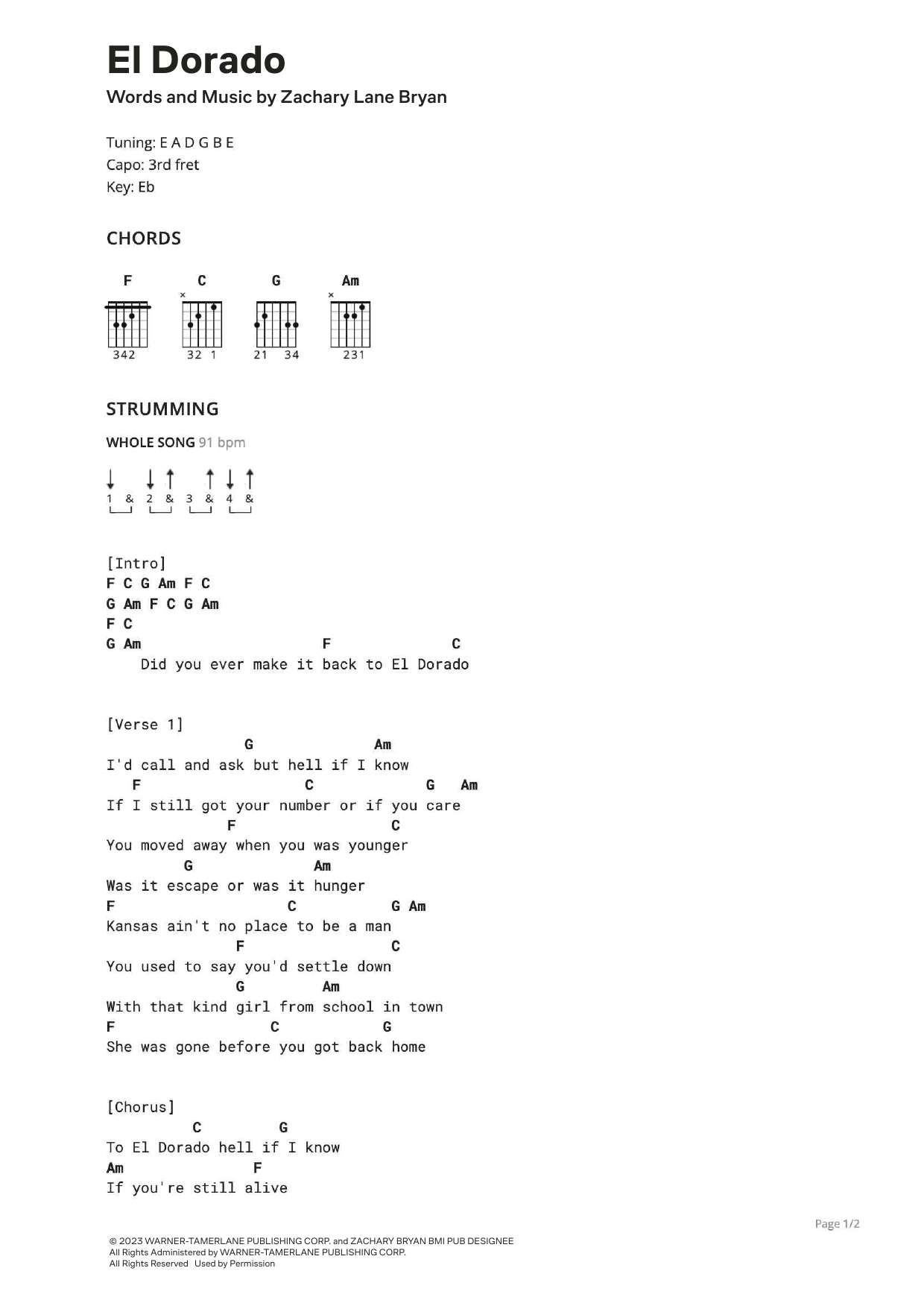 Produktbild zu: El Dorado